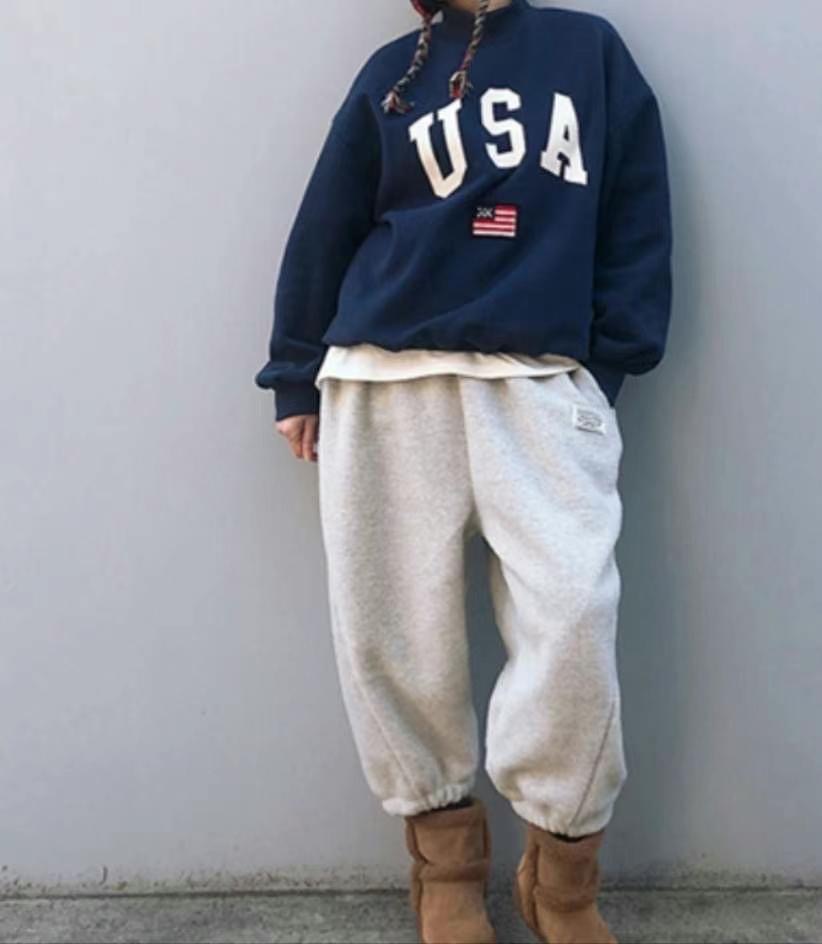 COMES-컴즈-OT韓國直郵女士新品24秋冬職業時尚休閑休閑褲COMES-ot休閑褲