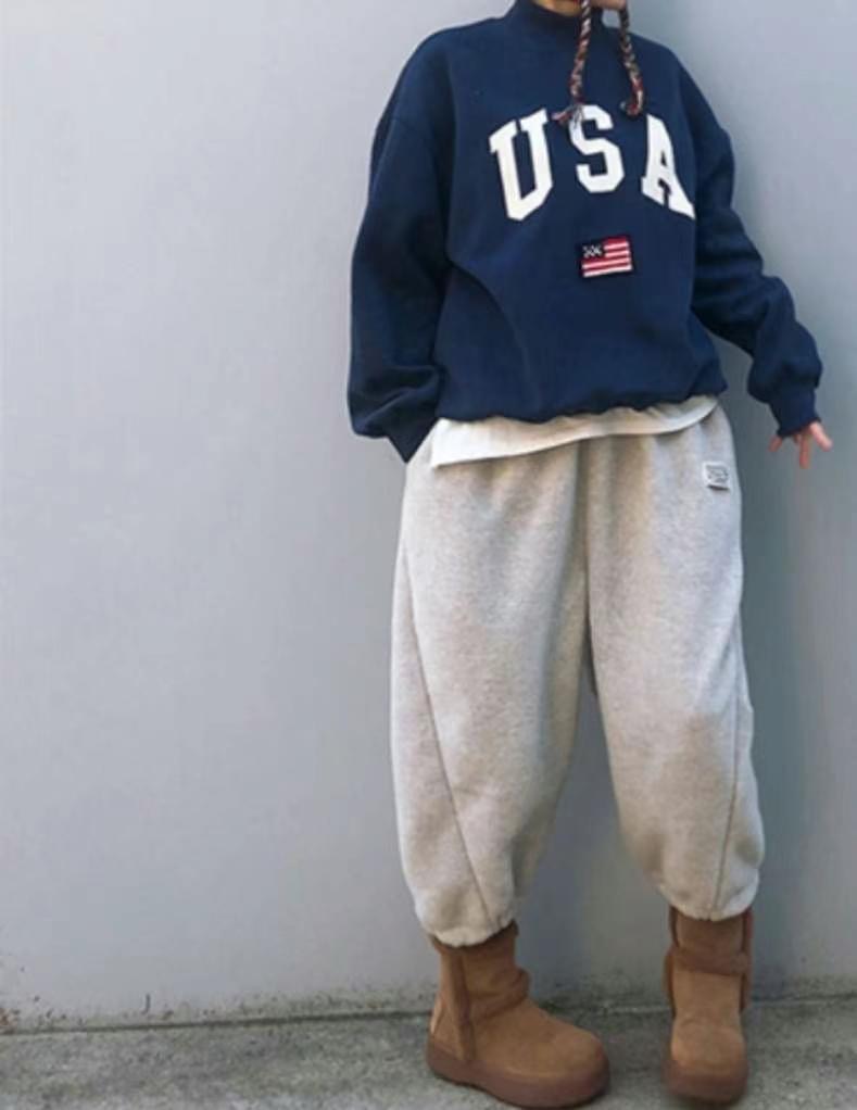 COMES-컴즈-OT韓國直郵女士新品24秋冬職業時尚休閑休閑褲COMES-ot休閑褲