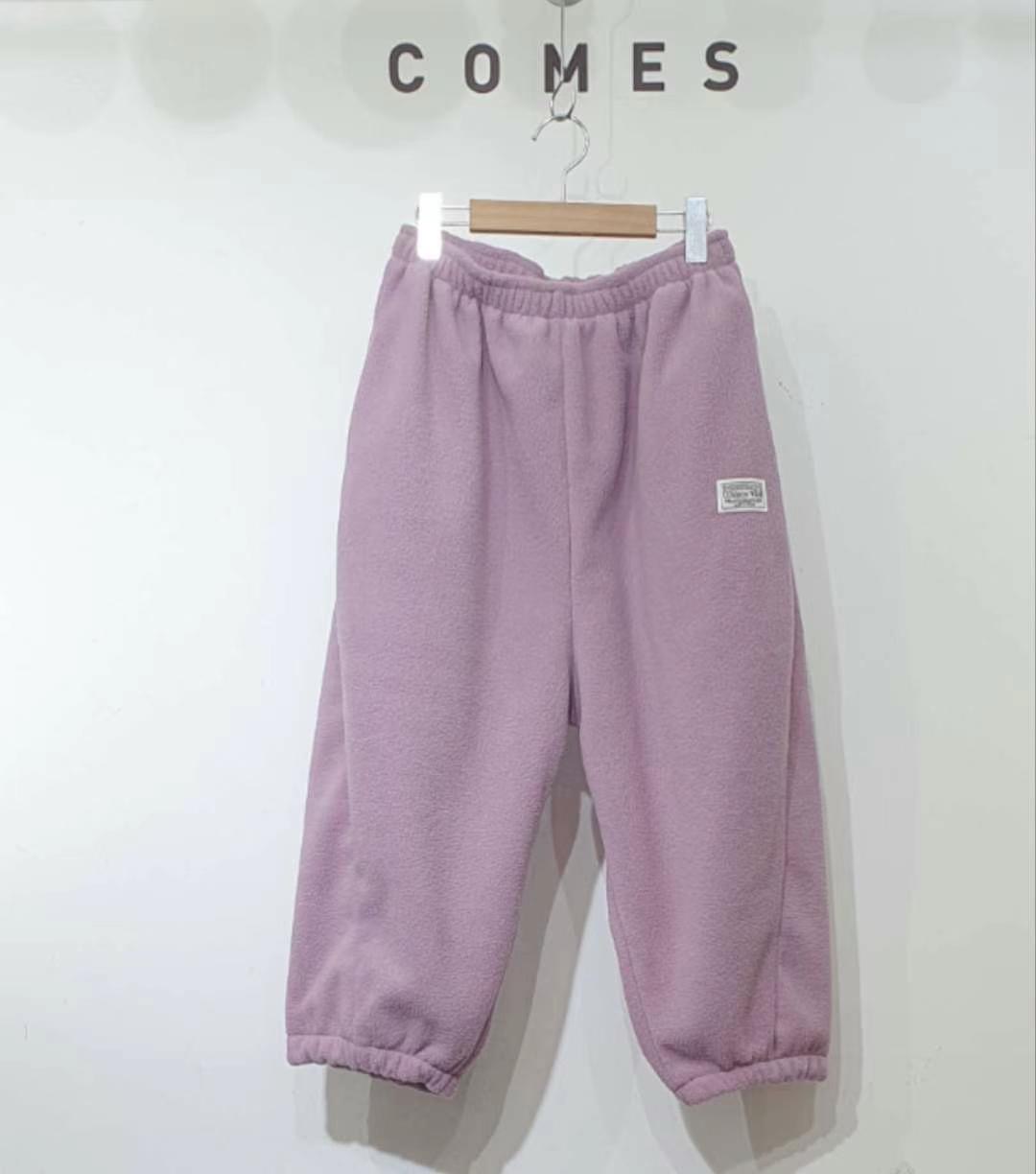 COMES-컴즈-OT韓國直郵女士新品24秋冬職業時尚休閑休閑褲COMES-ot休閑褲圖色2