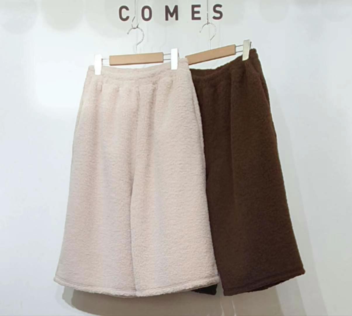 COMES-컴즈-OT韓國代購女裝新款熱賣時尚24秋冬推薦職業短褲COMES-ot短褲