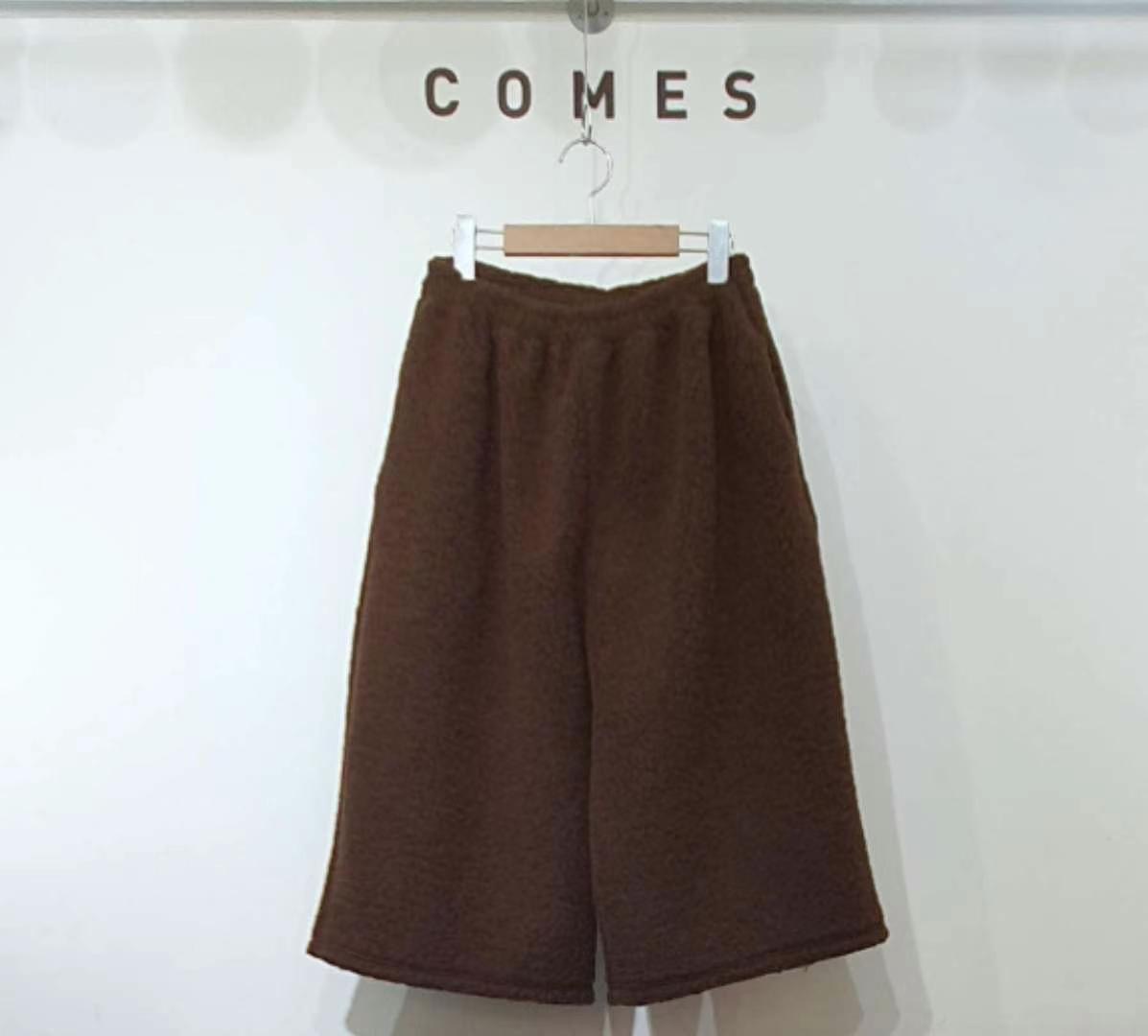 COMES-컴즈-OT韓國代購女裝新款熱賣時尚24秋冬推薦職業短褲COMES-ot短褲圖色2