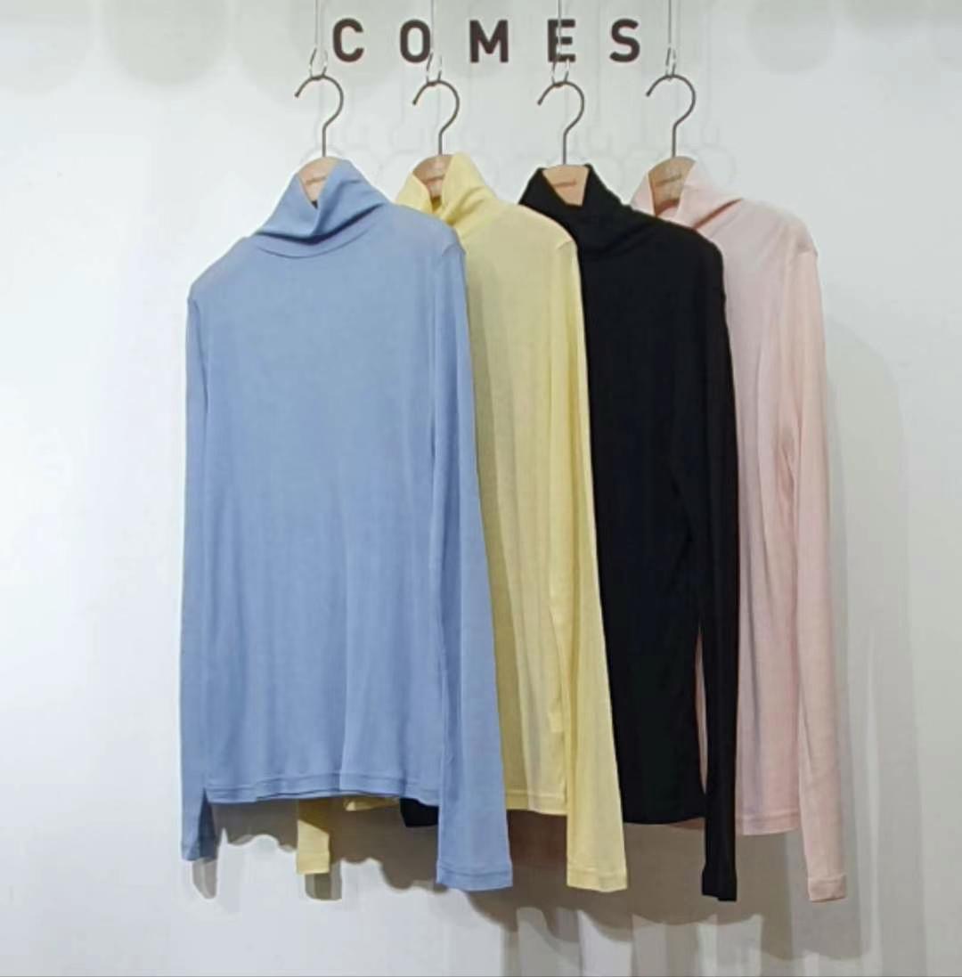 COMES-컴즈-OT東大門實拍女裝新款職業時尚熱賣24秋冬長袖T恤COMES-ot長袖T恤