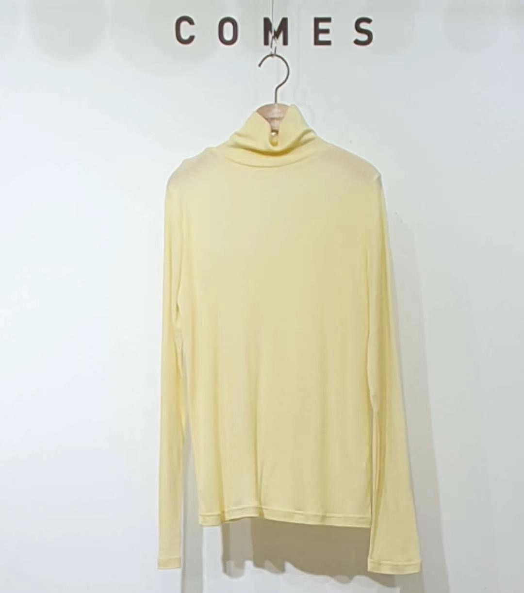 COMES-컴즈-OT東大門實拍女裝新款職業時尚熱賣24秋冬長袖T恤COMES-ot長袖T恤圖色2