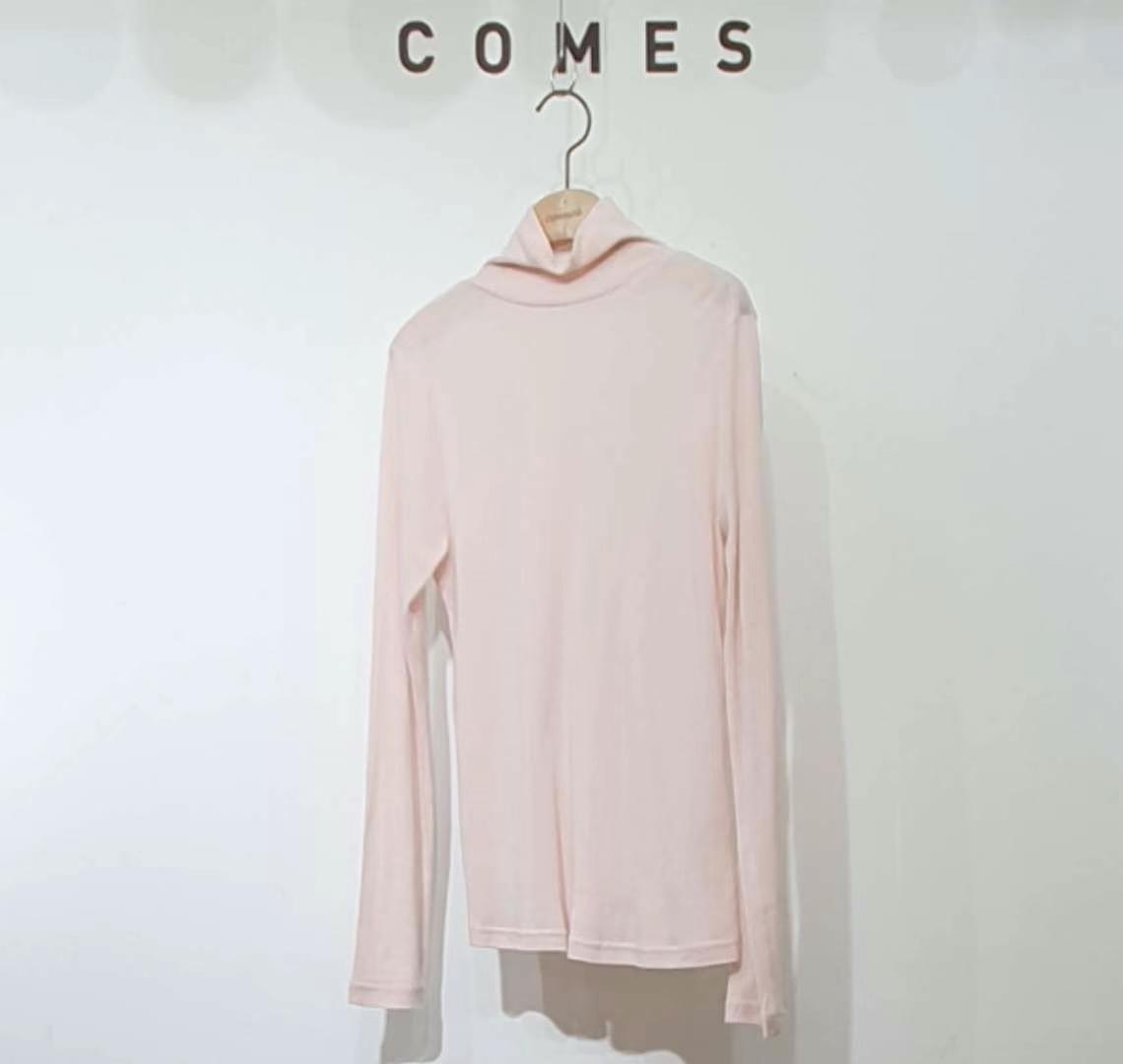COMES-컴즈-OT東大門實拍女裝新款職業時尚熱賣24秋冬長袖T恤COMES-ot長袖T恤圖色4