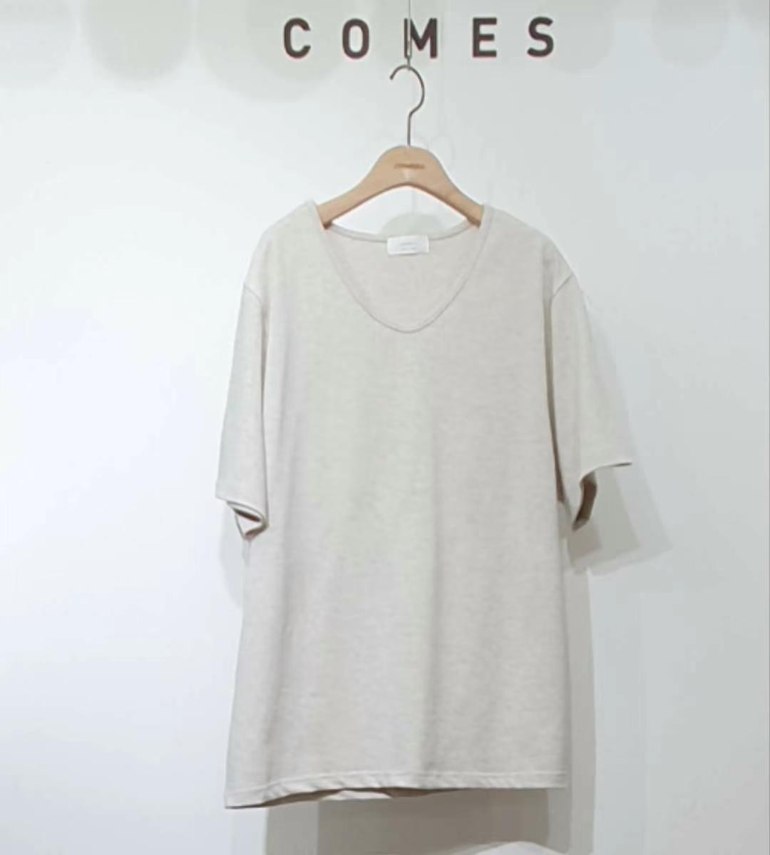 COMES-컴즈-OT東大門直郵女士新款職業人氣休閑真品推薦T恤COMES-otT恤圖色2