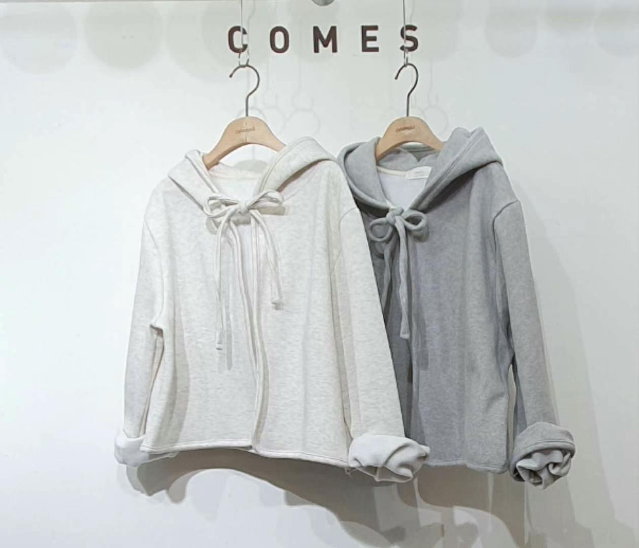 COMES-컴즈-OT韓國代購女士新款職業休閑24秋冬時尚推薦衛衣COMES-ot衛衣