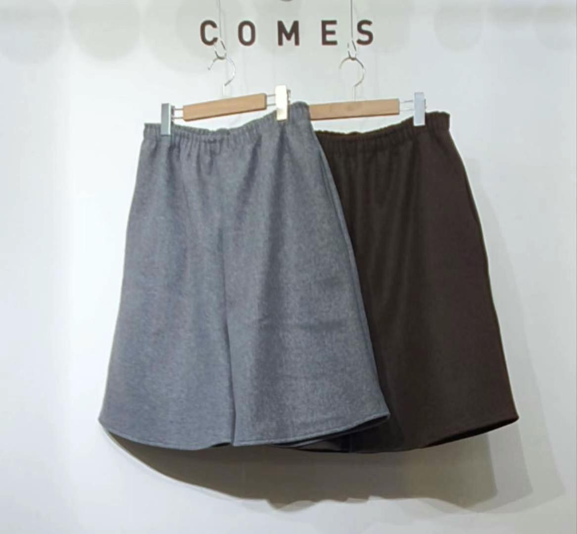 COMES-컴즈-OT東大門實拍女裝新款24秋冬時尚熱賣真品短褲COMES-ot短褲