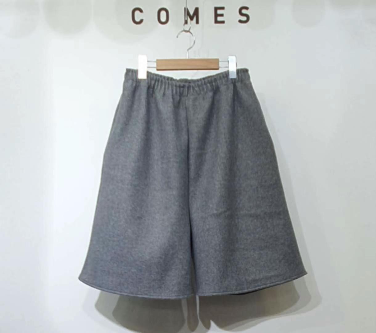 COMES-컴즈-OT東大門實拍女裝新款24秋冬時尚熱賣真品短褲COMES-ot短褲