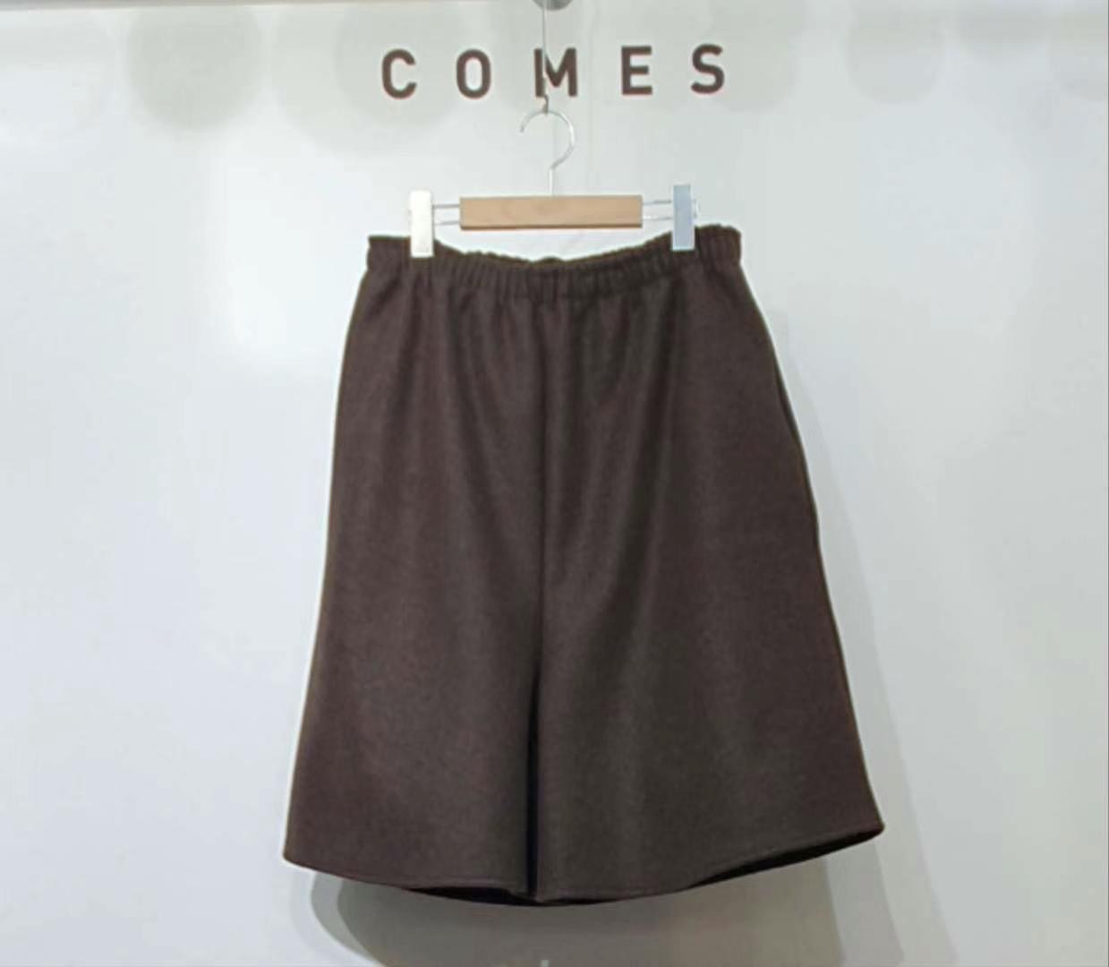 COMES-컴즈-OT東大門實拍女裝新款24秋冬時尚熱賣真品短褲COMES-ot短褲圖色2