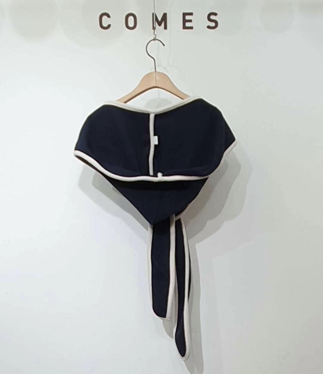 COMES-컴즈-OT東大門直郵女裝新品真品推薦24秋冬圍巾披肩COMES-ot圍巾/披肩
