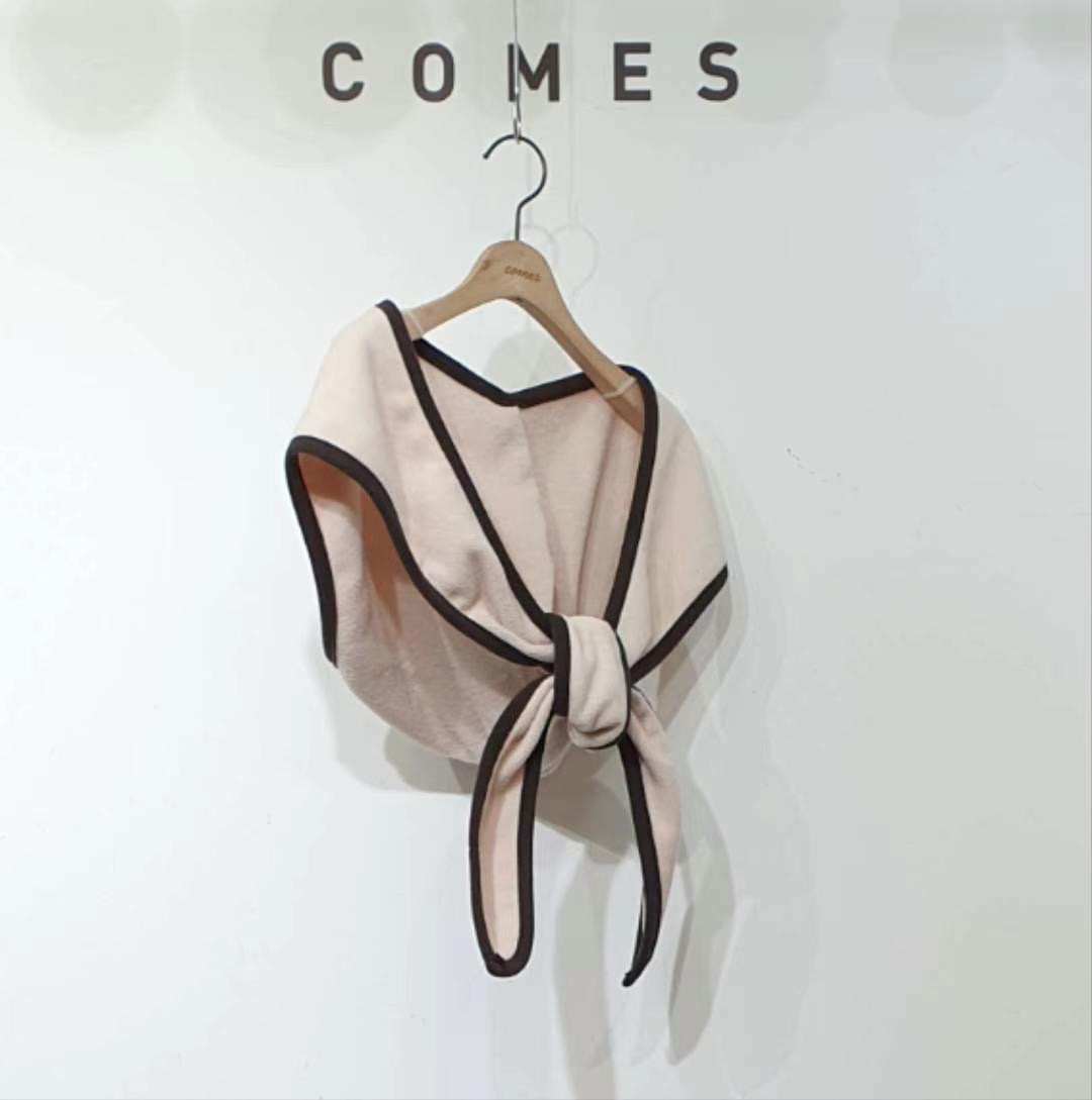 COMES-컴즈-OT東大門直郵女裝新品真品推薦24秋冬圍巾披肩COMES-ot圍巾/披肩