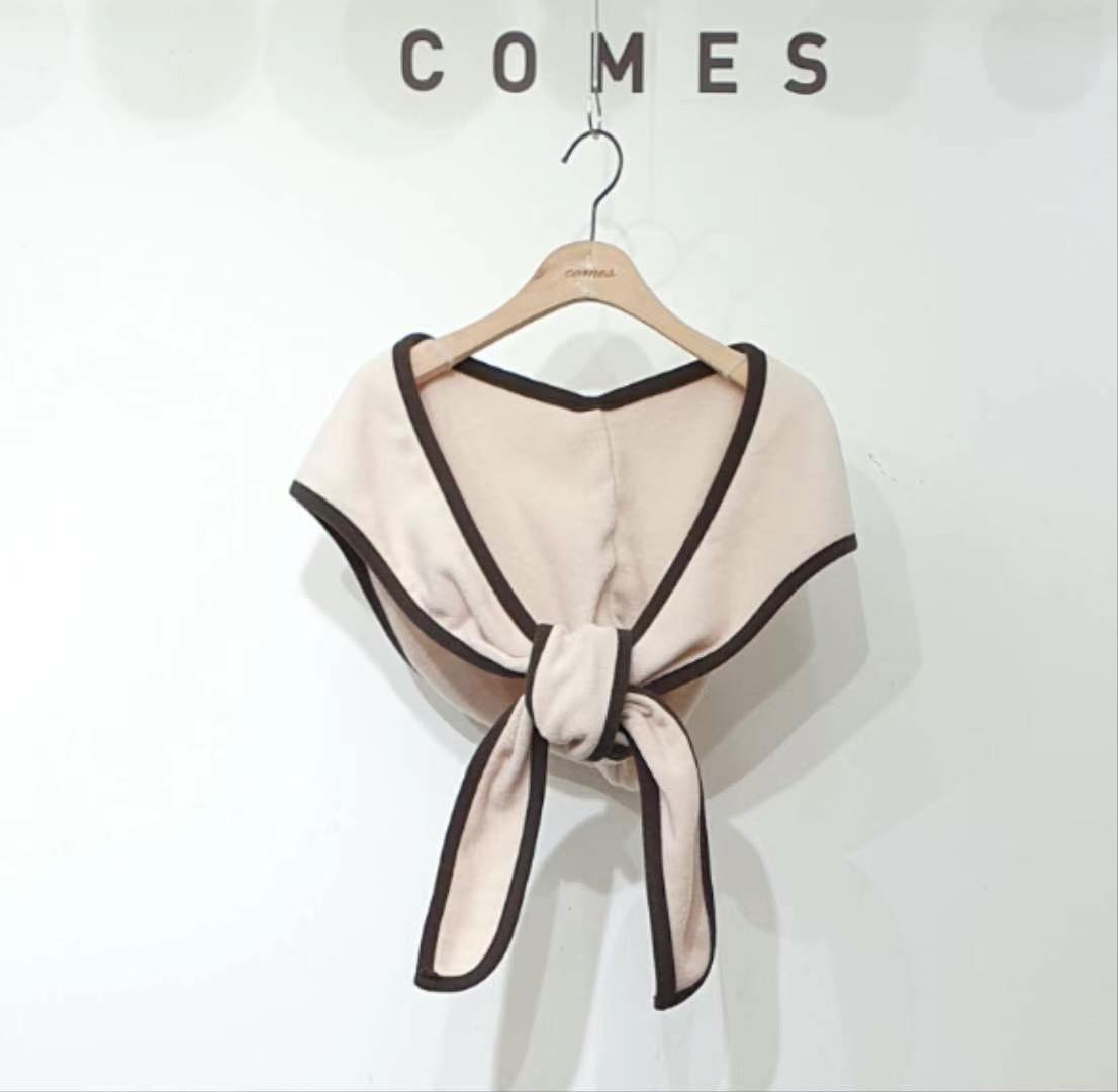 COMES-컴즈-OT東大門直郵女裝新品真品推薦24秋冬圍巾披肩COMES-ot圍巾/披肩圖色2