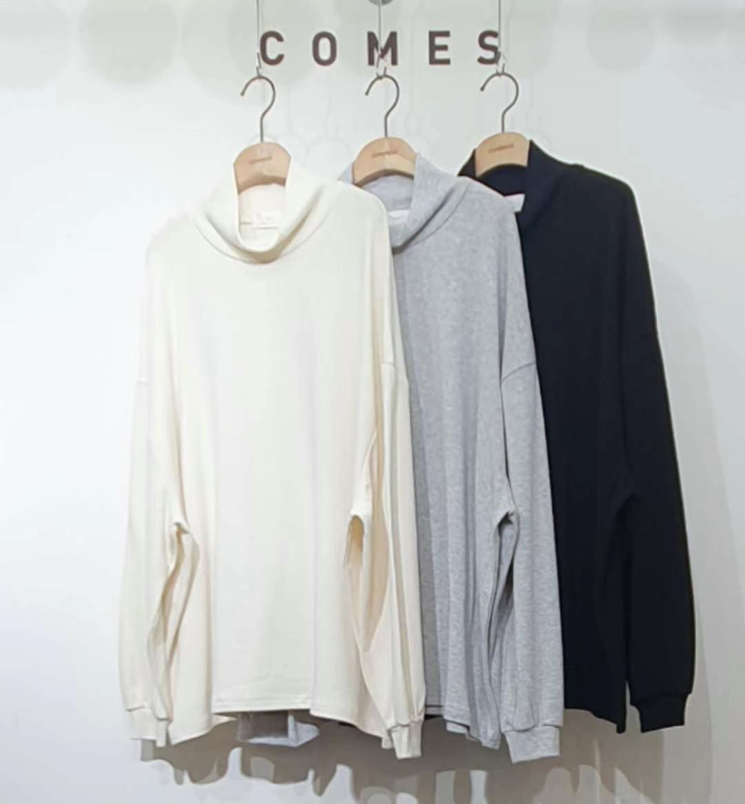 COMES-컴즈-OT東大門代購女裝新品24秋冬推薦職業長袖T恤COMES-ot長袖T恤