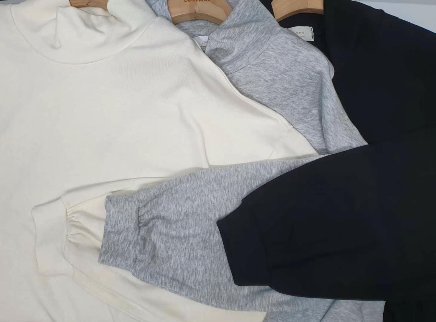 COMES-컴즈-OT東大門代購女裝新品24秋冬推薦職業長袖T恤COMES-ot長袖T恤
