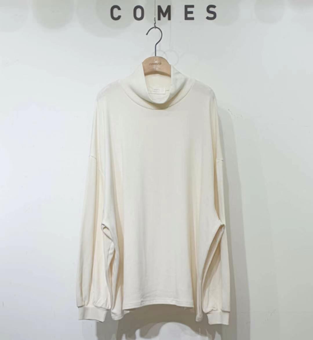 COMES-컴즈-OT東大門代購女裝新品24秋冬推薦職業長袖T恤COMES-ot長袖T恤