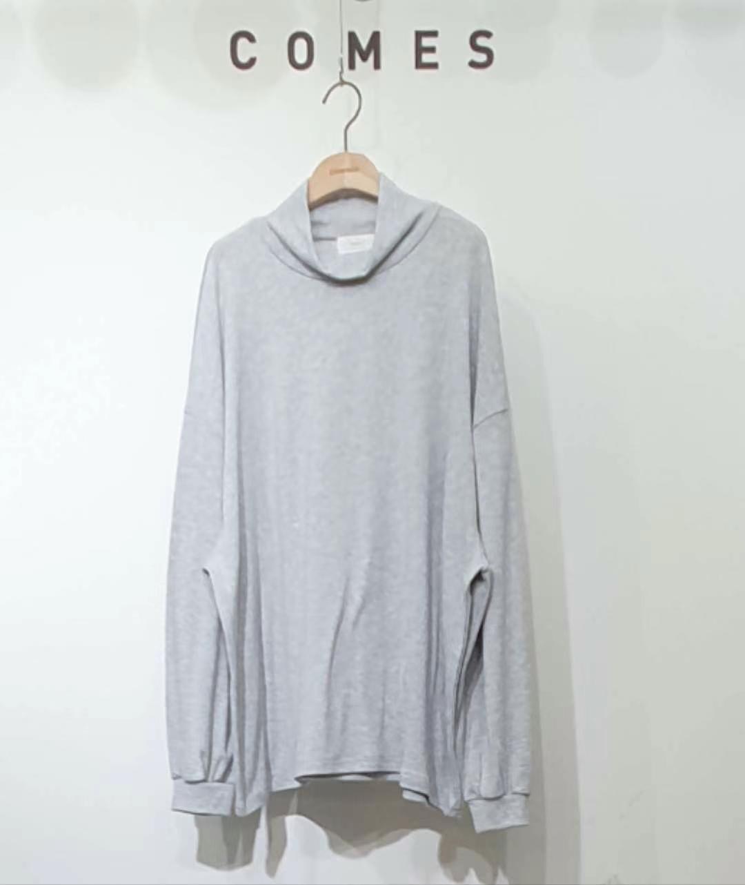 COMES-컴즈-OT東大門代購女裝新品24秋冬推薦職業長袖T恤COMES-ot長袖T恤圖色2