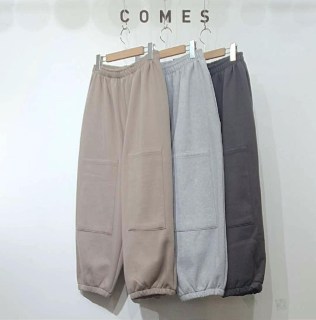 COMES-컴즈-OT東大門實拍女裝新品休閑24秋冬人氣推薦休閑褲COMES-ot休閑褲