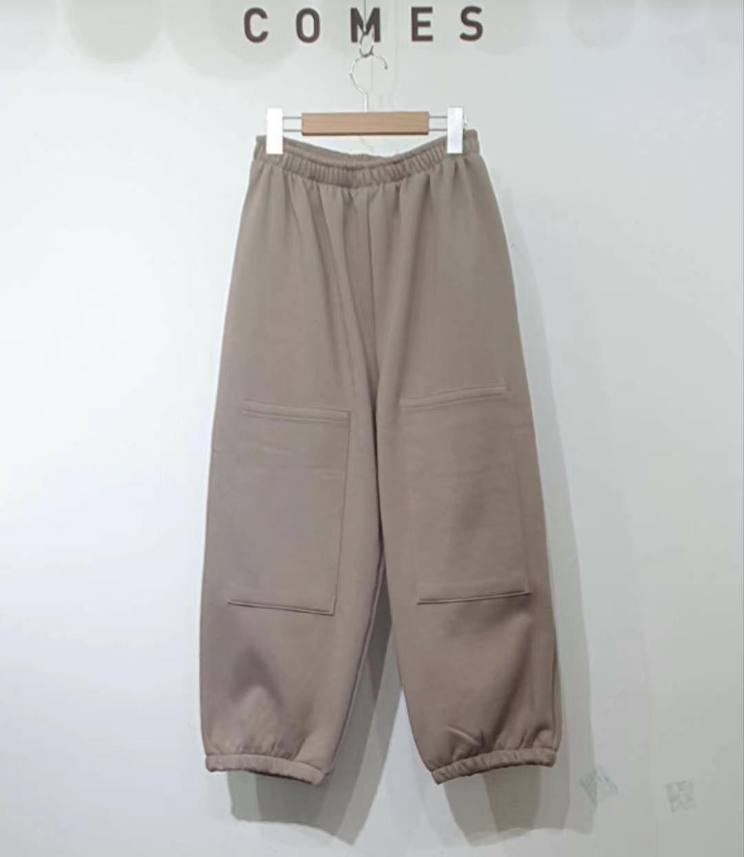 COMES-컴즈-OT東大門實拍女裝新品休閑24秋冬人氣推薦休閑褲COMES-ot休閑褲