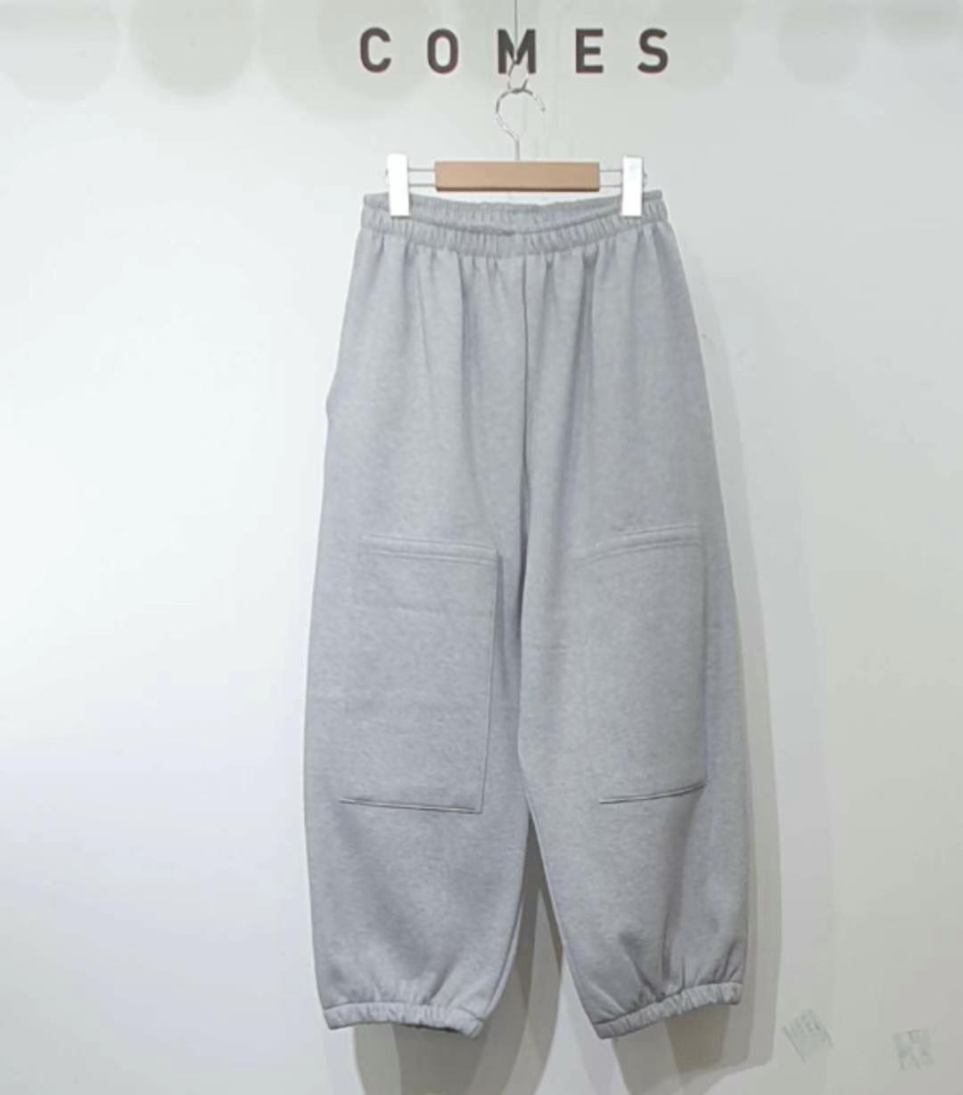 COMES-컴즈-OT東大門實拍女裝新品休閑24秋冬人氣推薦休閑褲COMES-ot休閑褲圖色2