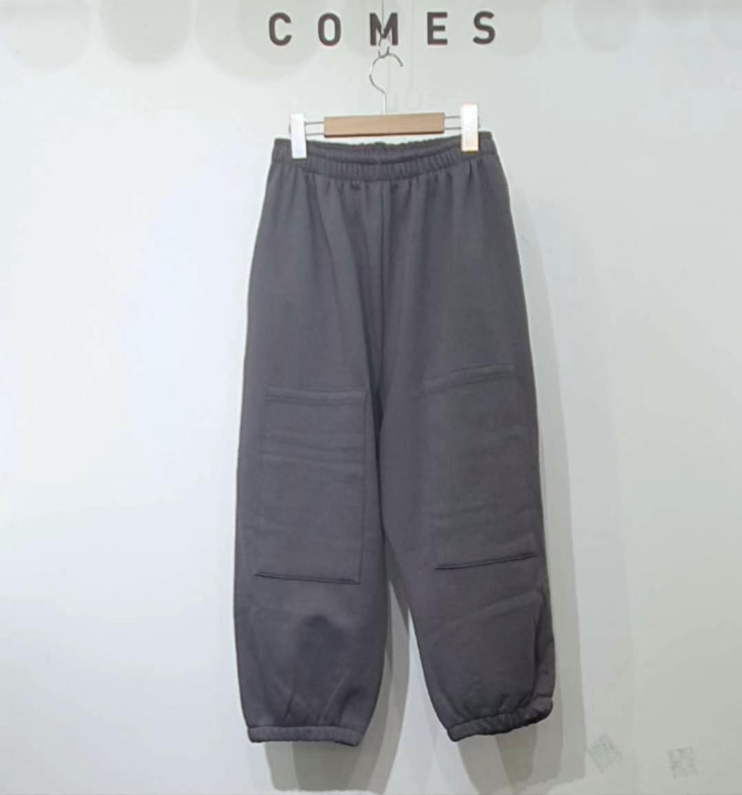 COMES-컴즈-OT東大門實拍女裝新品休閑24秋冬人氣推薦休閑褲COMES-ot休閑褲圖色3