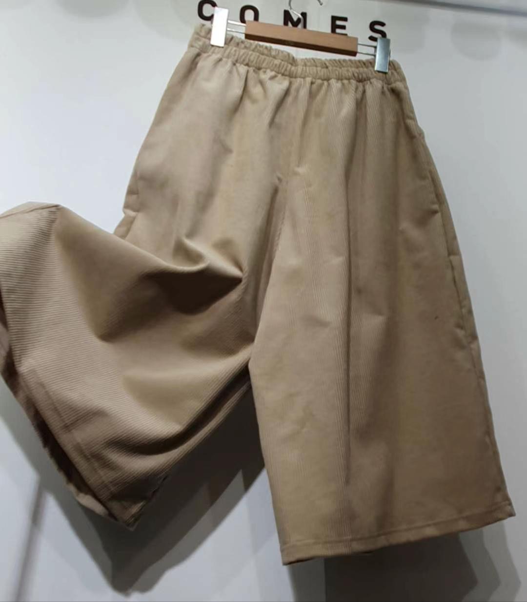 COMES-컴즈-OT東大門代購女裝新款推薦24秋冬休閑真品休閑褲COMES-ot休閑褲