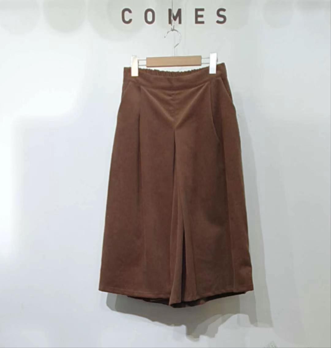 COMES-컴즈-OT東大門代購女裝新款推薦24秋冬休閑真品休閑褲COMES-ot休閑褲圖色2