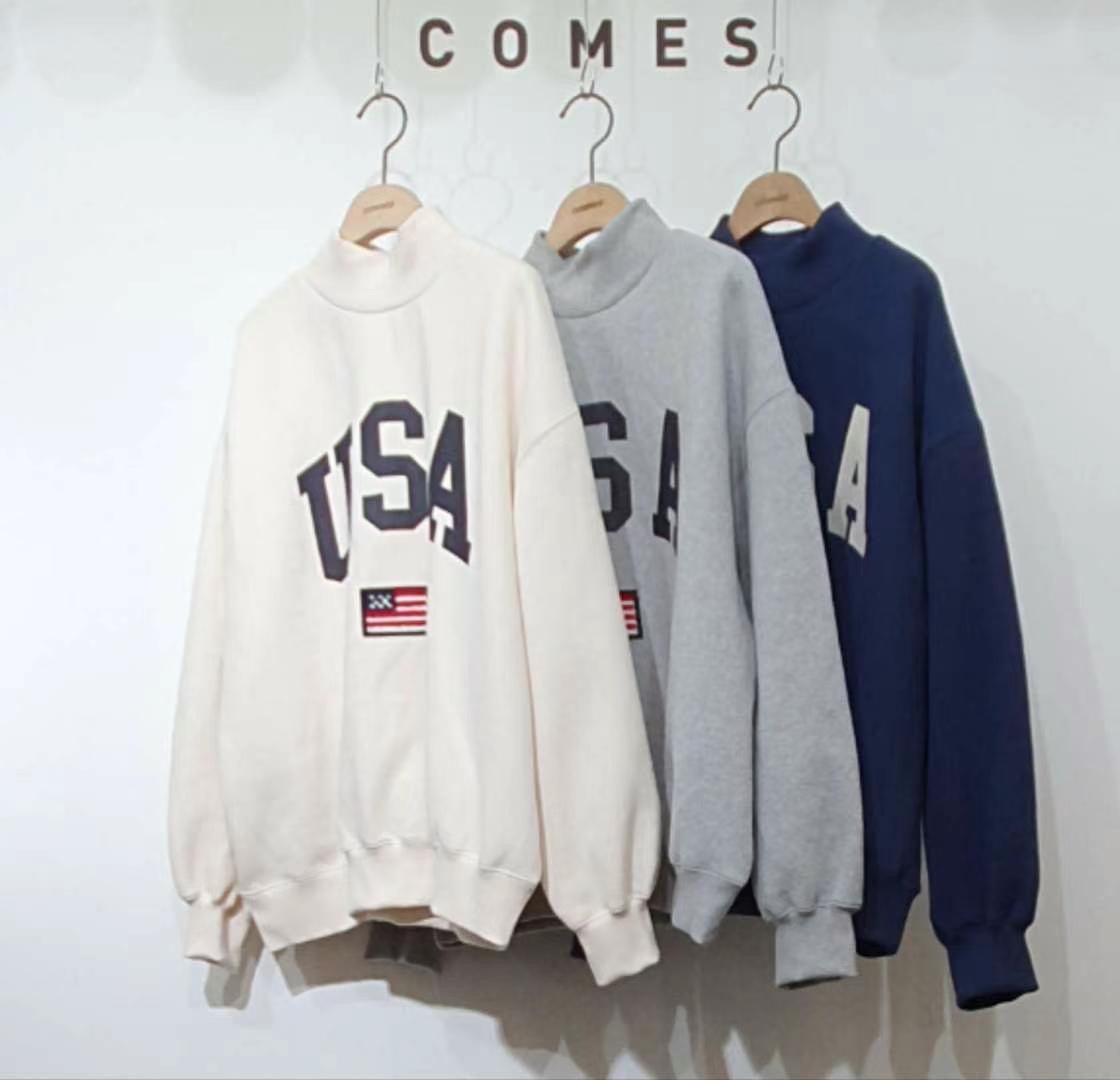 COMES-컴즈-OT韓國代購女裝新款職業時尚真品推薦休閑衛衣COMES-ot衛衣