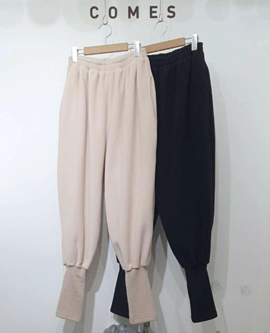 COMES-컴즈-OT東大門代購女裝新品休閑推薦職業熱賣休閑褲COMES-ot休閑褲