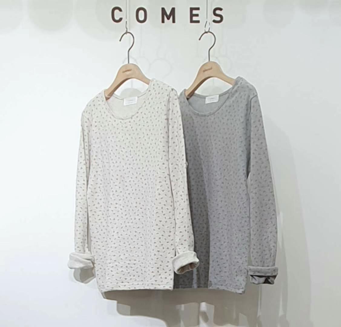 COMES-컴즈-OT韓國直郵女裝新品推薦熱賣職業時尚長袖T恤COMES-ot長袖T恤