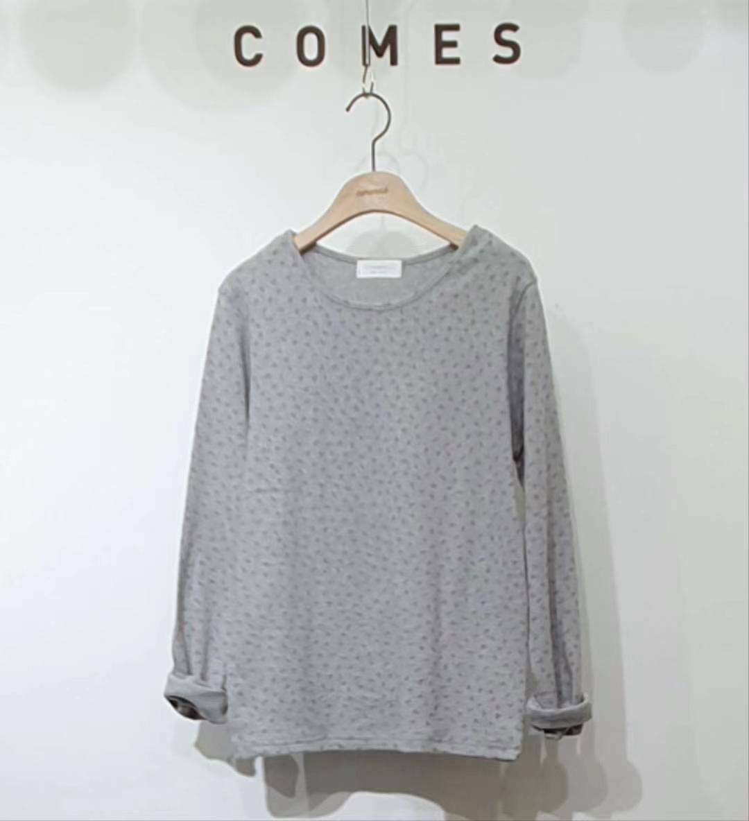 COMES-컴즈-OT韓國直郵女裝新品推薦熱賣職業時尚長袖T恤COMES-ot長袖T恤圖色2