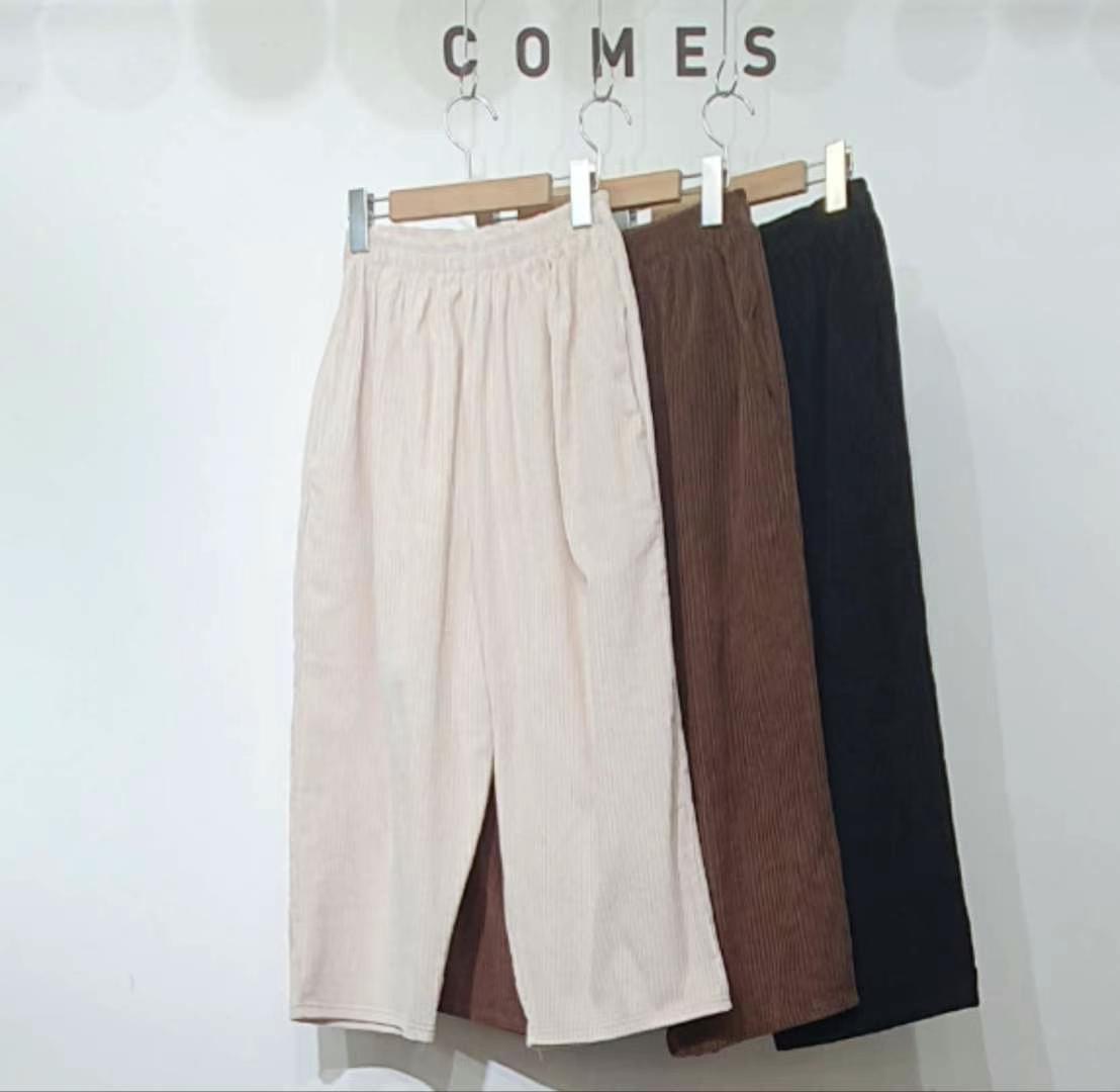 COMES-컴즈-OT韓國直郵女裝新品職業24秋冬時尚人氣休閑褲COMES-ot休閑褲