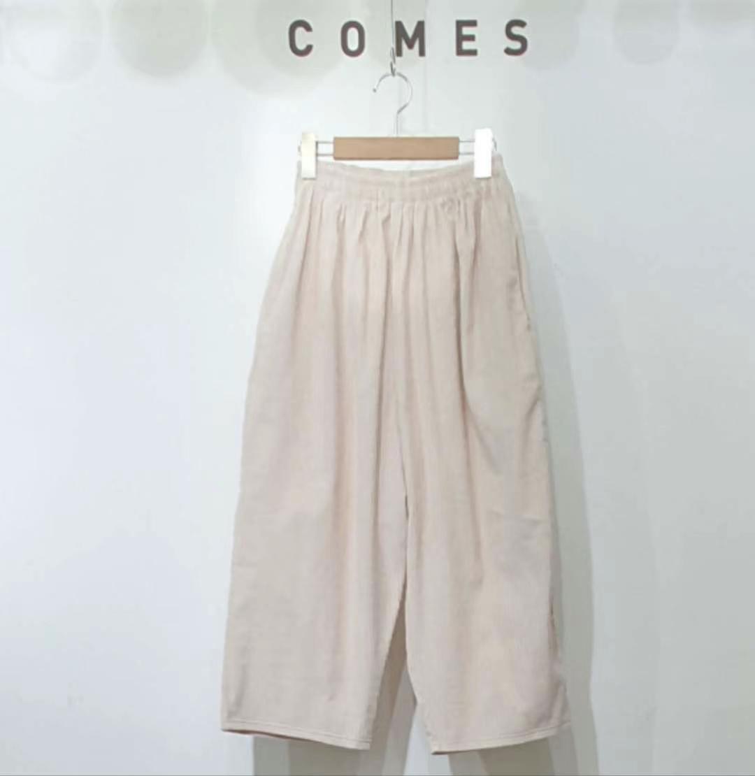 COMES-컴즈-OT韓國直郵女裝新品職業24秋冬時尚人氣休閑褲COMES-ot休閑褲