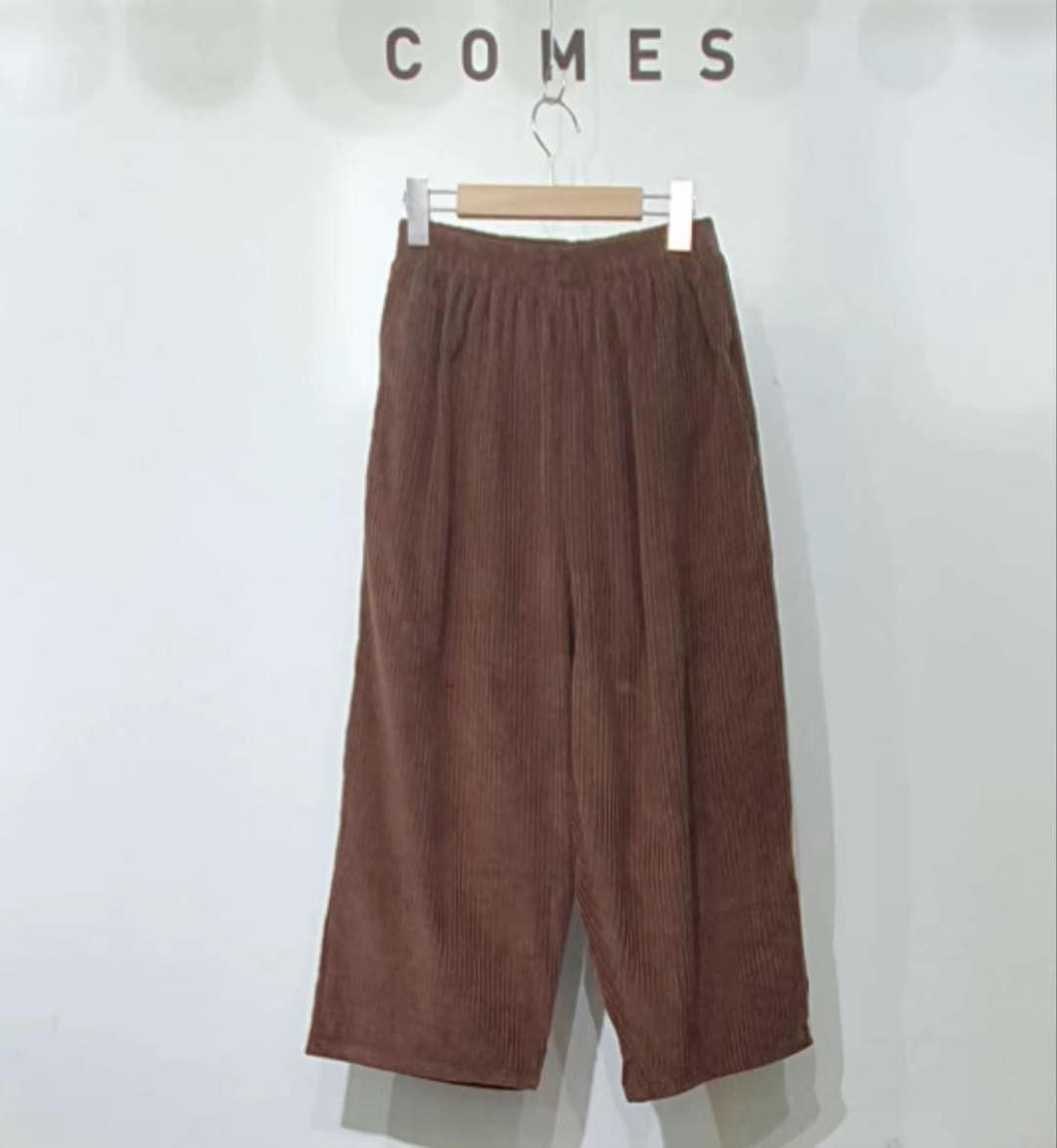 COMES-컴즈-OT韓國直郵女裝新品職業24秋冬時尚人氣休閑褲COMES-ot休閑褲圖色2