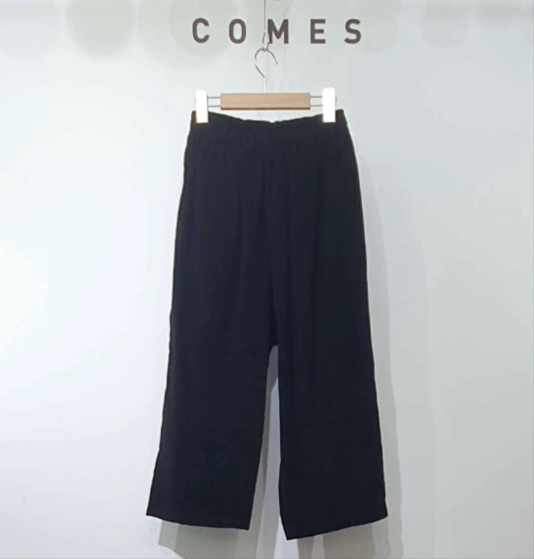 COMES-컴즈-OT韓國直郵女裝新品職業24秋冬時尚人氣休閑褲COMES-ot休閑褲圖色3