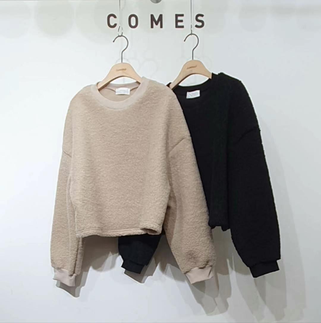 COMES-컴즈-OT韓國代購女裝新品休閑人氣熱賣時尚真品衛衣COMES-ot衛衣