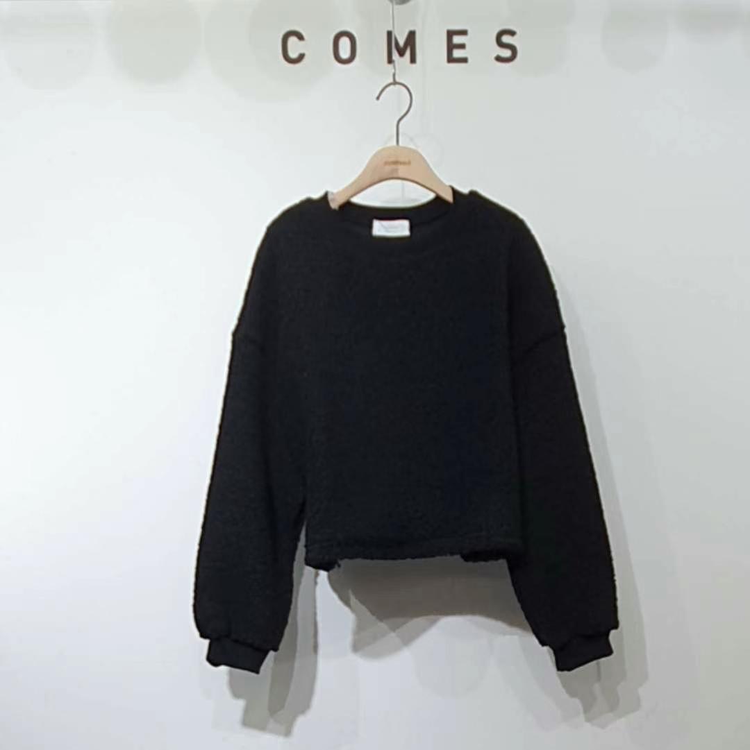 COMES-컴즈-OT韓國代購女裝新品休閑人氣熱賣時尚真品衛衣COMES-ot衛衣圖色2