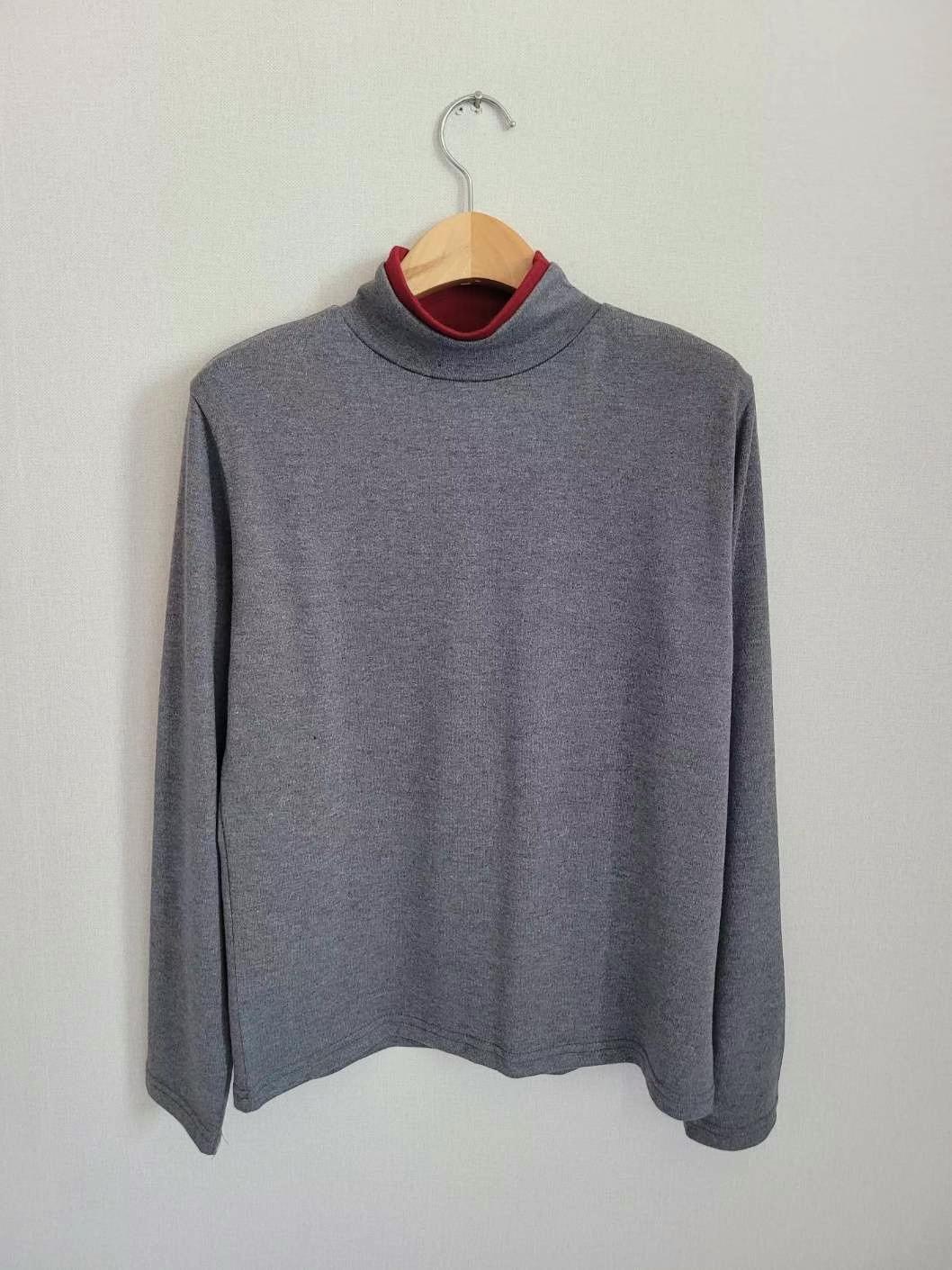 SSEN-쎈-T直郵韓國代購女裝新品24秋冬休閑真品人氣長袖T恤SSEN-쎈-T長袖T恤圖色2