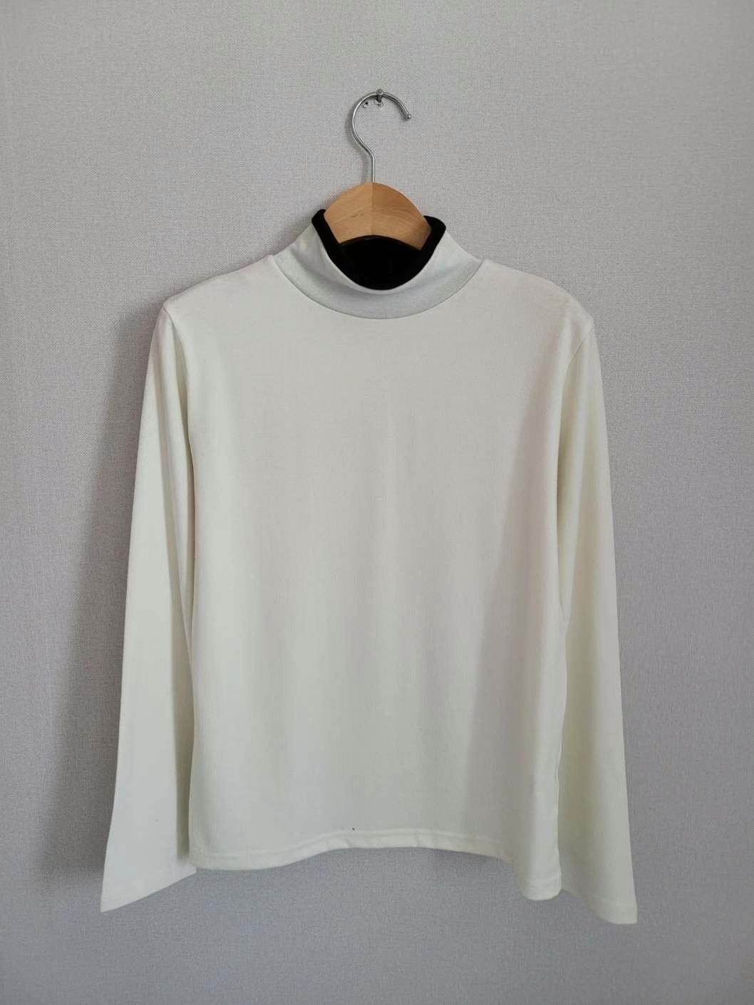 SSEN-쎈-T直郵韓國代購女裝新品24秋冬休閑真品人氣長袖T恤SSEN-쎈-T長袖T恤圖色3