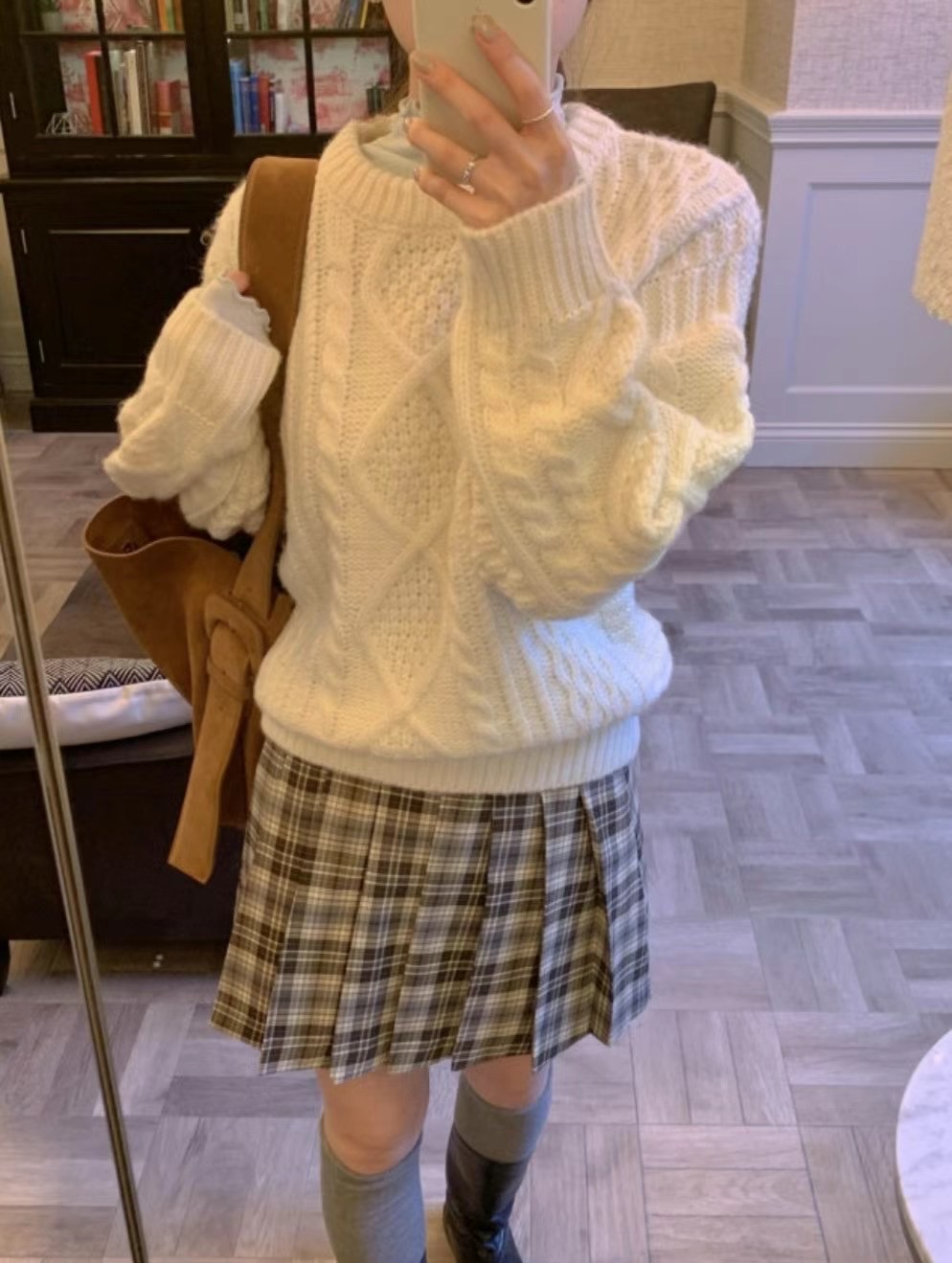 RATEL韓國直郵東大門代購女裝新款熱賣推薦職業24秋冬時尚毛衣RATEL毛衣