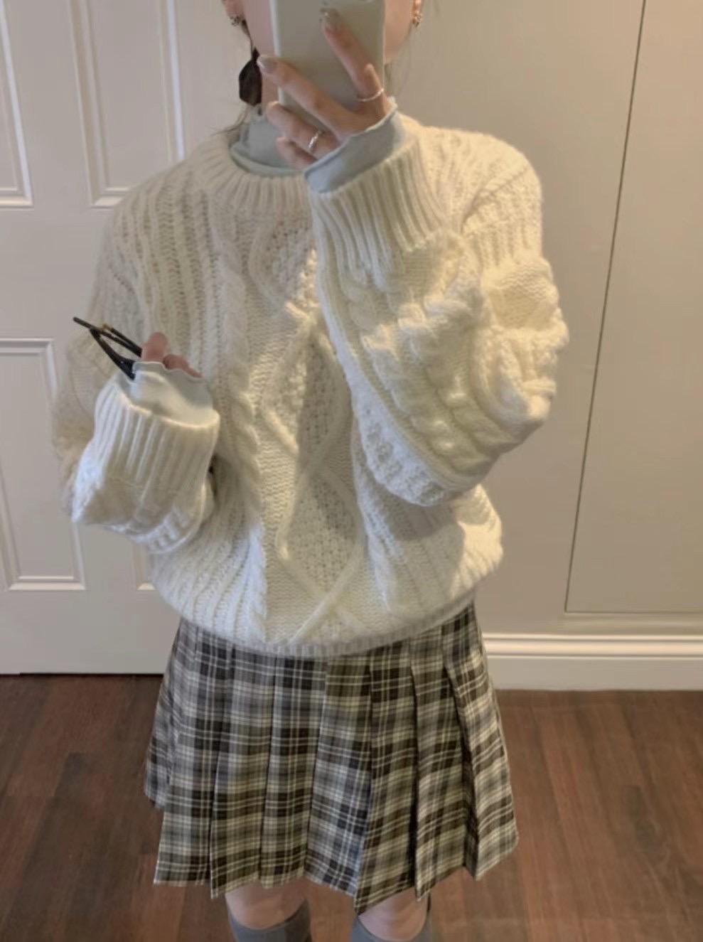 RATEL韓國直郵東大門代購女裝新款熱賣推薦職業24秋冬時尚毛衣RATEL毛衣