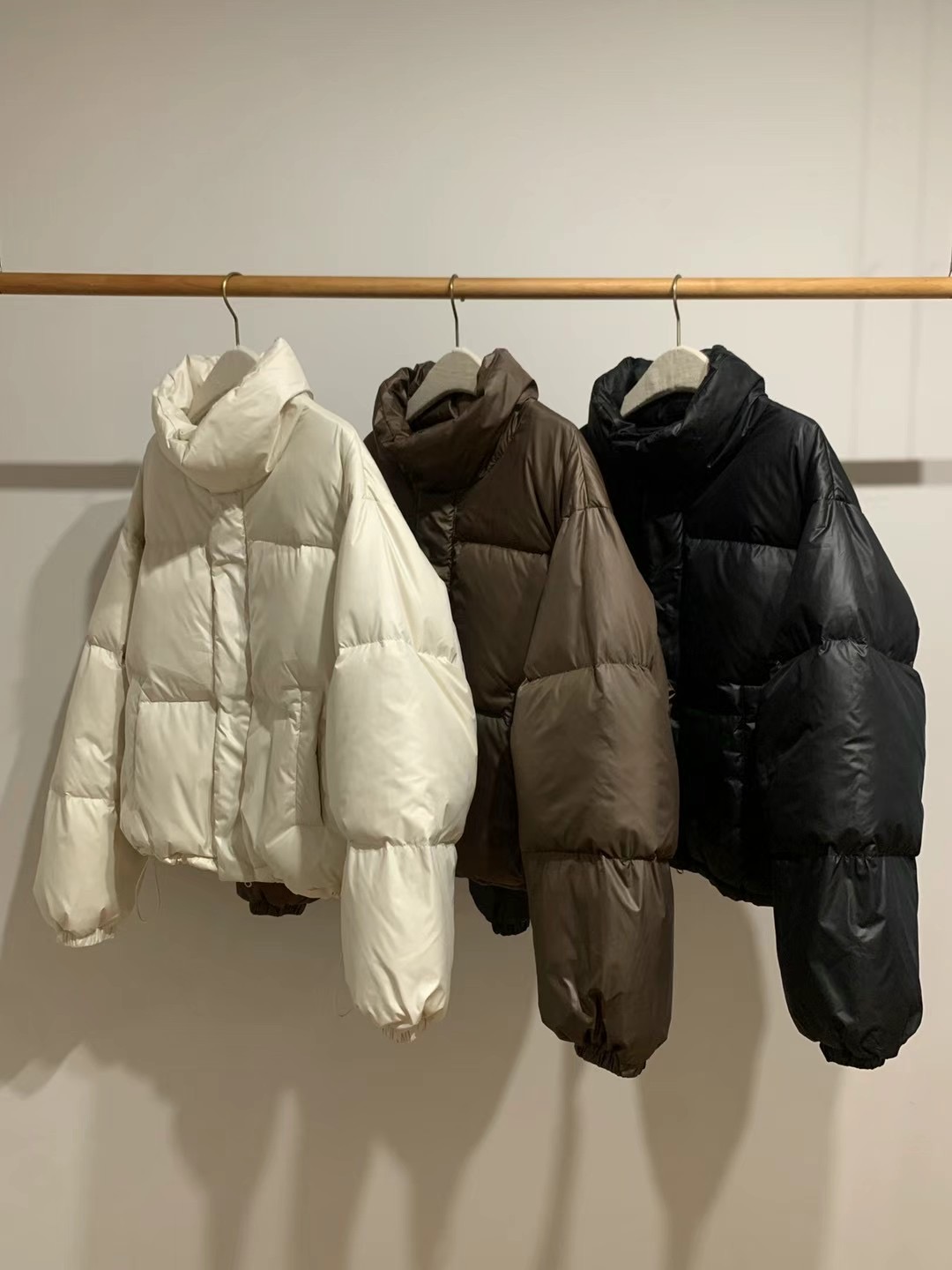RATEL韓國直郵東大門代購女裝新款24秋冬職業熱賣推薦短款棉服RATEL短款棉服