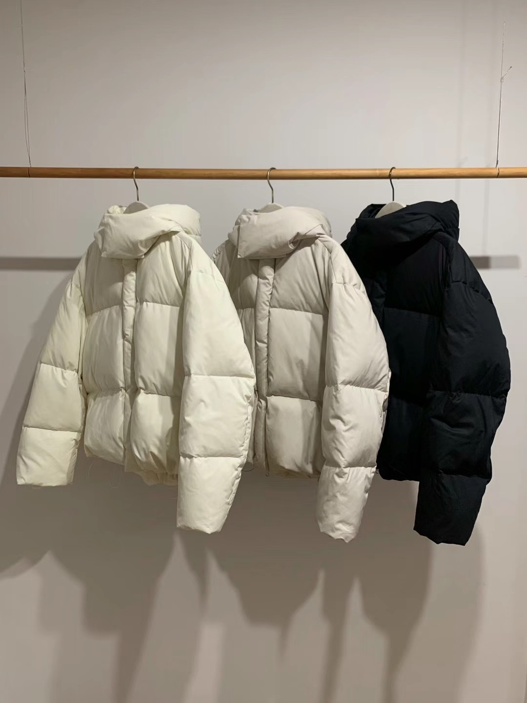 RATEL韓國直郵東大門實拍女裝新品熱賣24秋冬真品休閑短款棉服RATEL短款棉服圖色2左二色