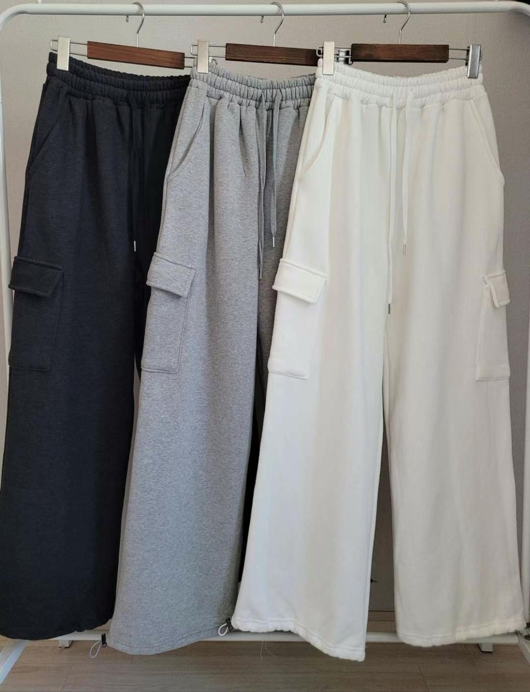 SSEN-쎈-T韓國直郵東大門實拍女裝新品24秋冬真品人氣休閑褲SSEN-쎈-T休閑褲