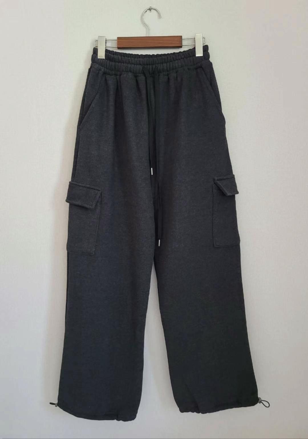 SSEN-쎈-T韓國直郵東大門實拍女裝新品24秋冬真品人氣休閑褲SSEN-쎈-T休閑褲