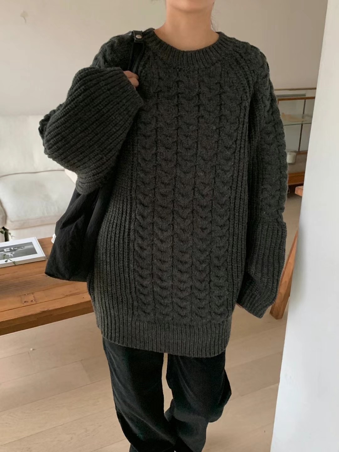 RATEL韓國直郵東大門代購女裝新品熱賣真品24秋冬推薦人氣毛衣RATEL毛衣