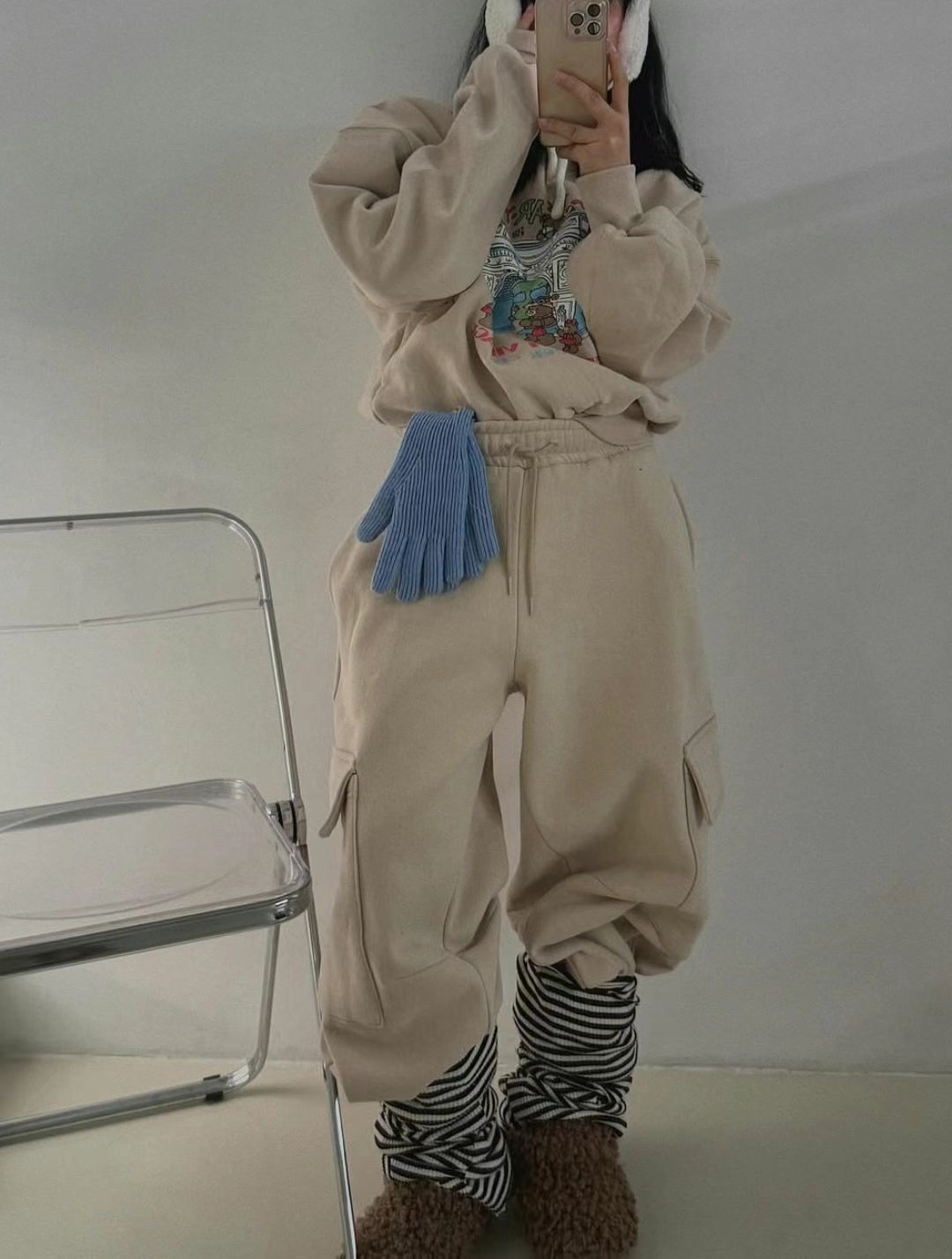 NADA韓國直郵東大門實拍女裝新款推薦人氣熱賣真品職業休閑褲NADA休閑褲