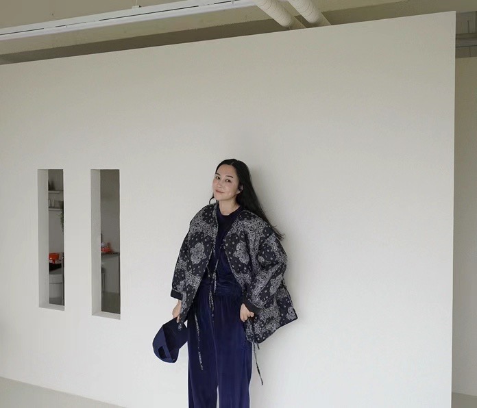MARYKIM直郵韓國代購女裝新品職業休閑熱賣24秋冬夾克短款雙面MARYKIM夾克