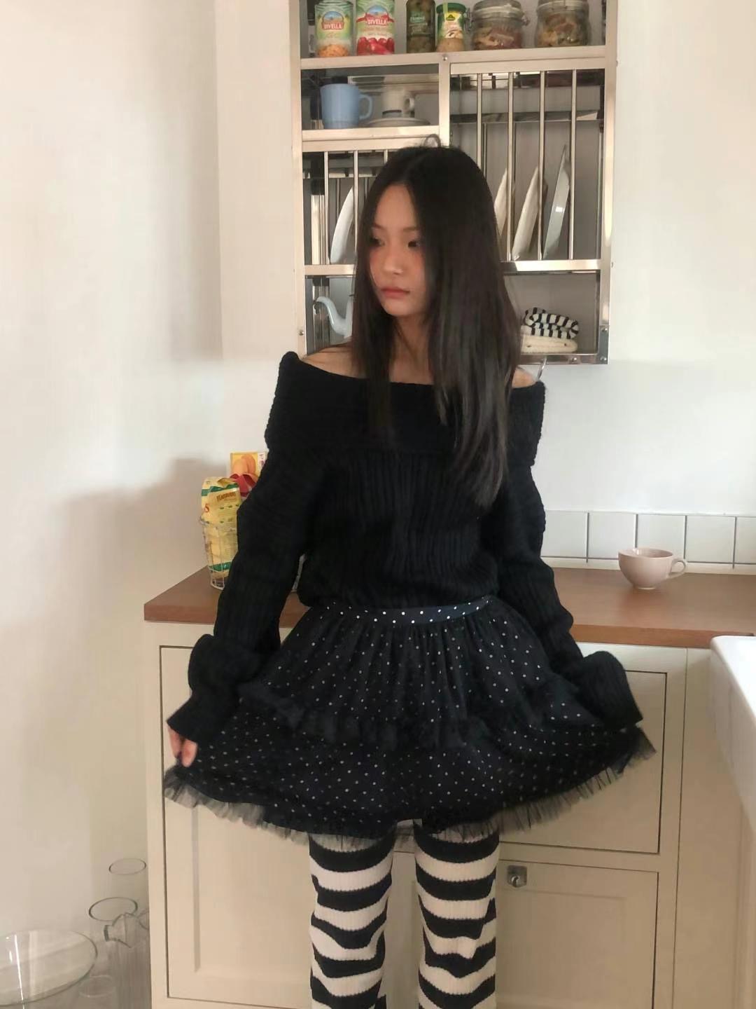 EXCUSE韓國直郵東大門代購女裝新款24秋冬人氣職業真品短裙EXCUSE短裙