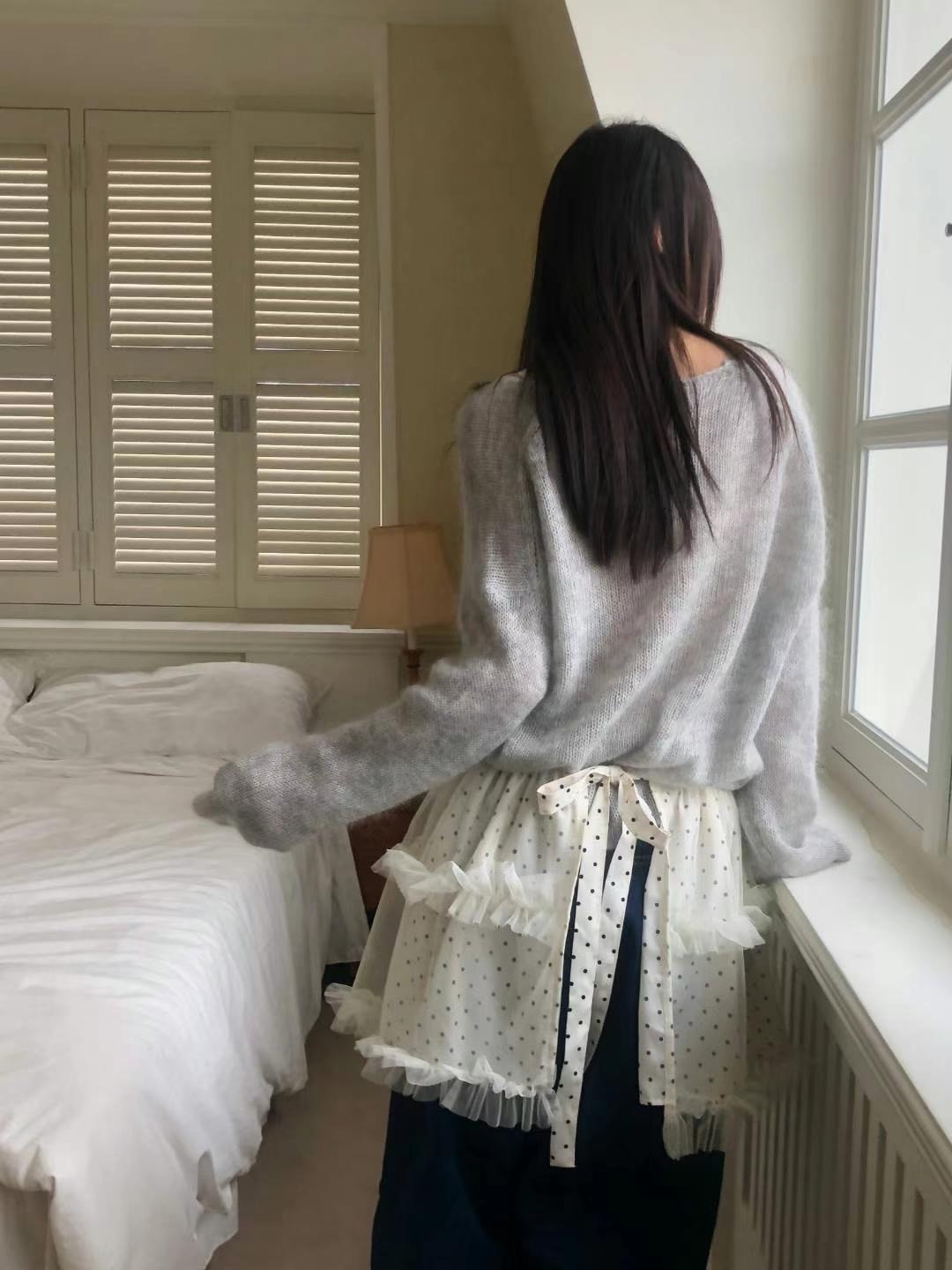 EXCUSE韓國直郵東大門代購女裝新款24秋冬人氣職業真品短裙EXCUSE短裙