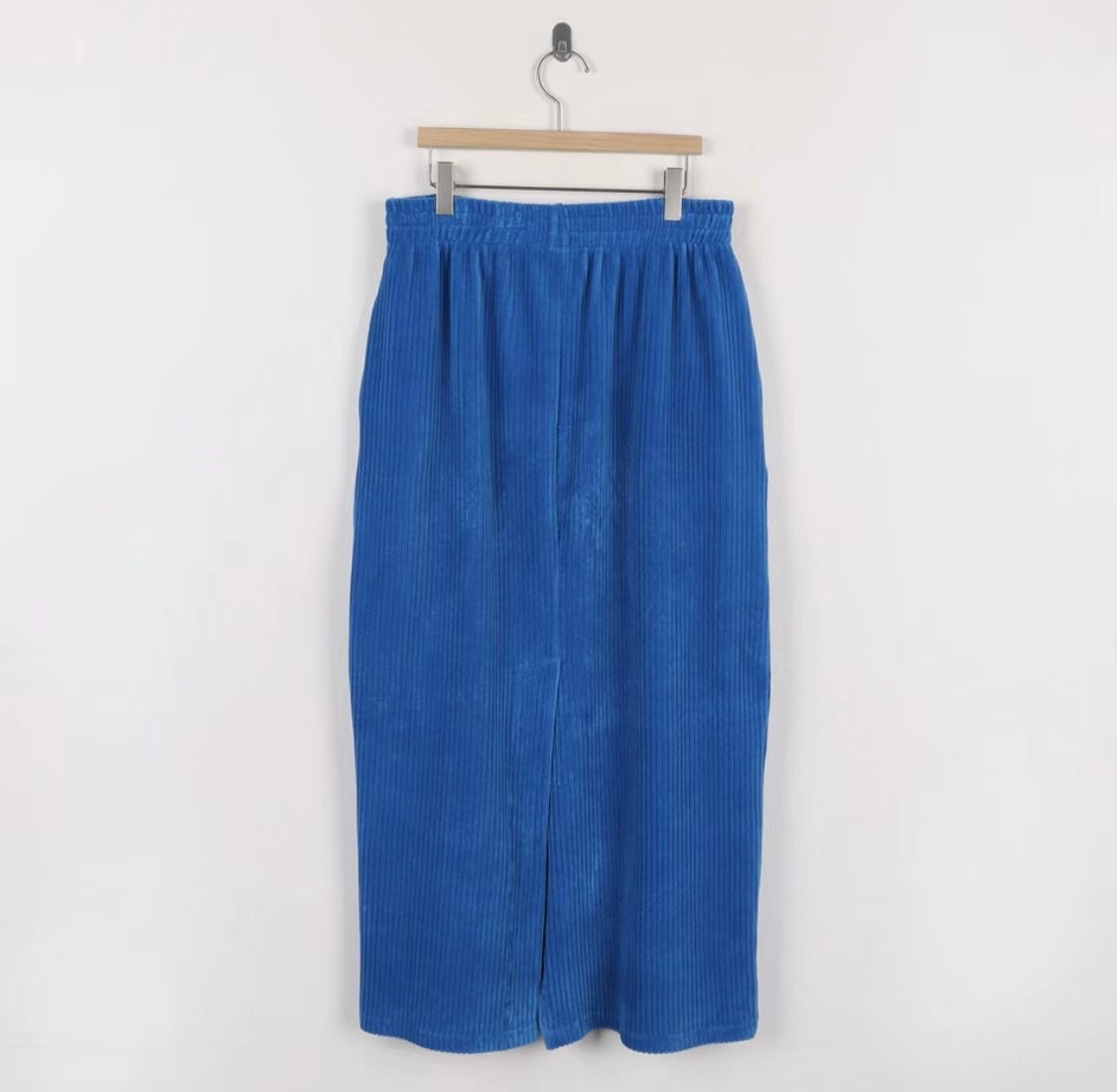 MARYKIM韓國直郵東大門代購女裝新品人氣24秋冬熱賣長裙天鵝絨MARYKIM長裙